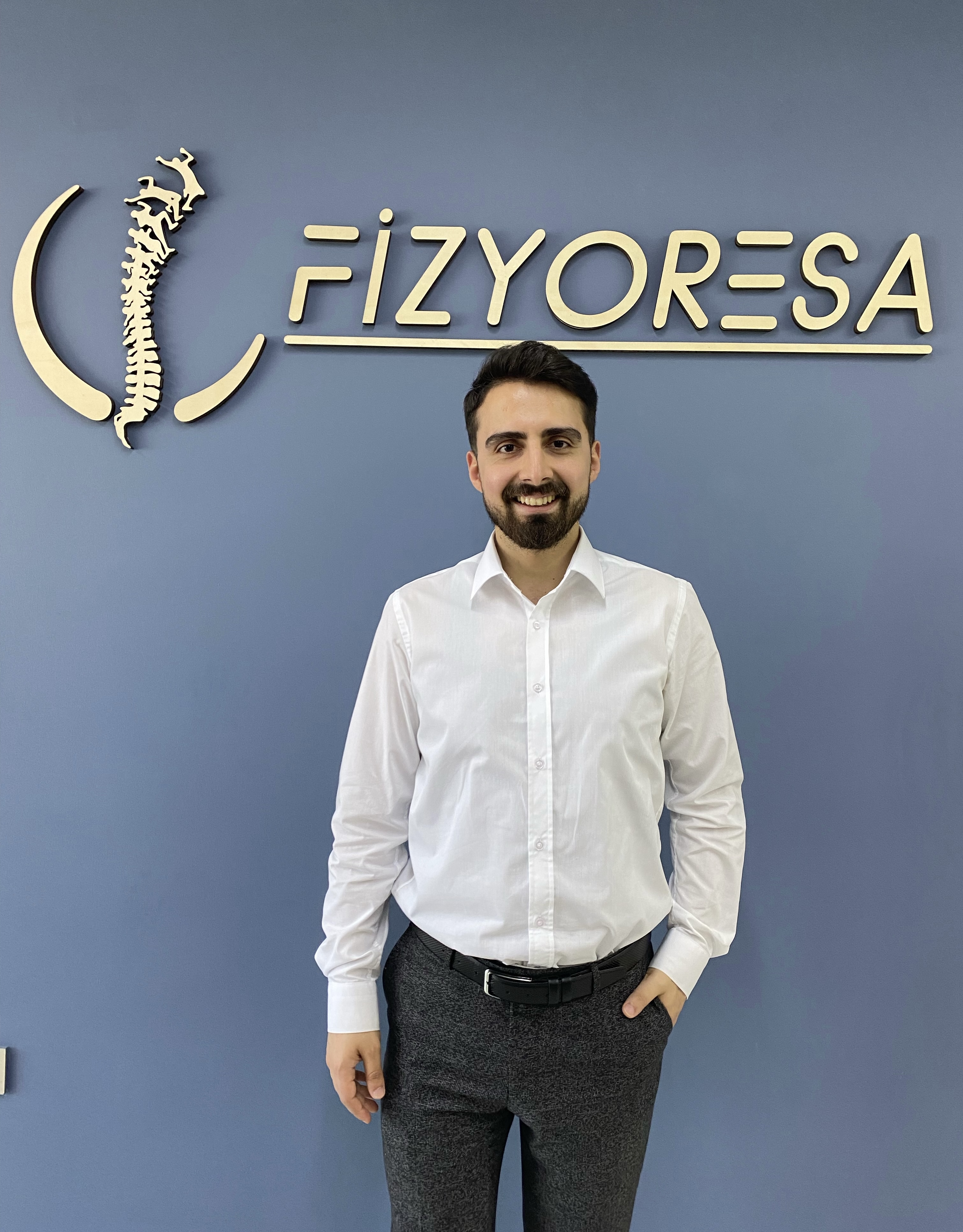 Fizyoterapist Muhammet Ali Çelik